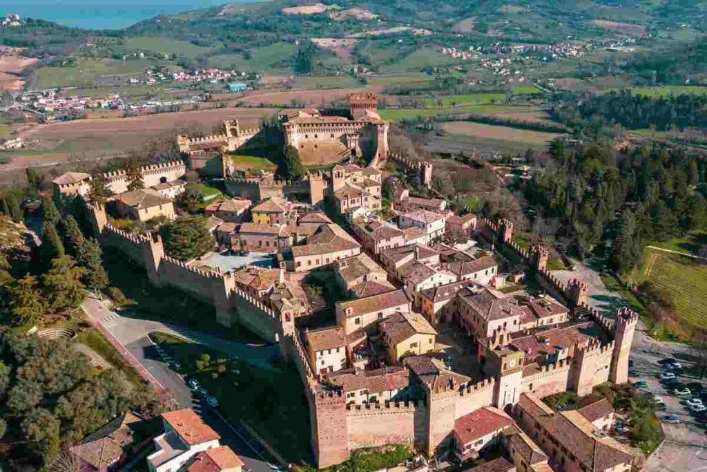 Gradara panorama