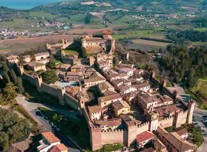 Gradara panorama