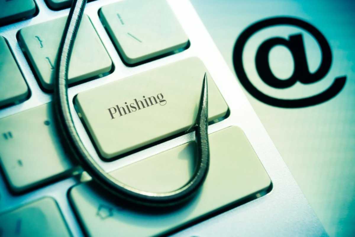 Phishing, mail truffa