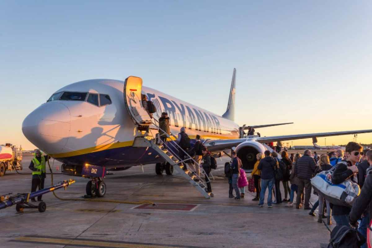 Nuove regole Ryanair