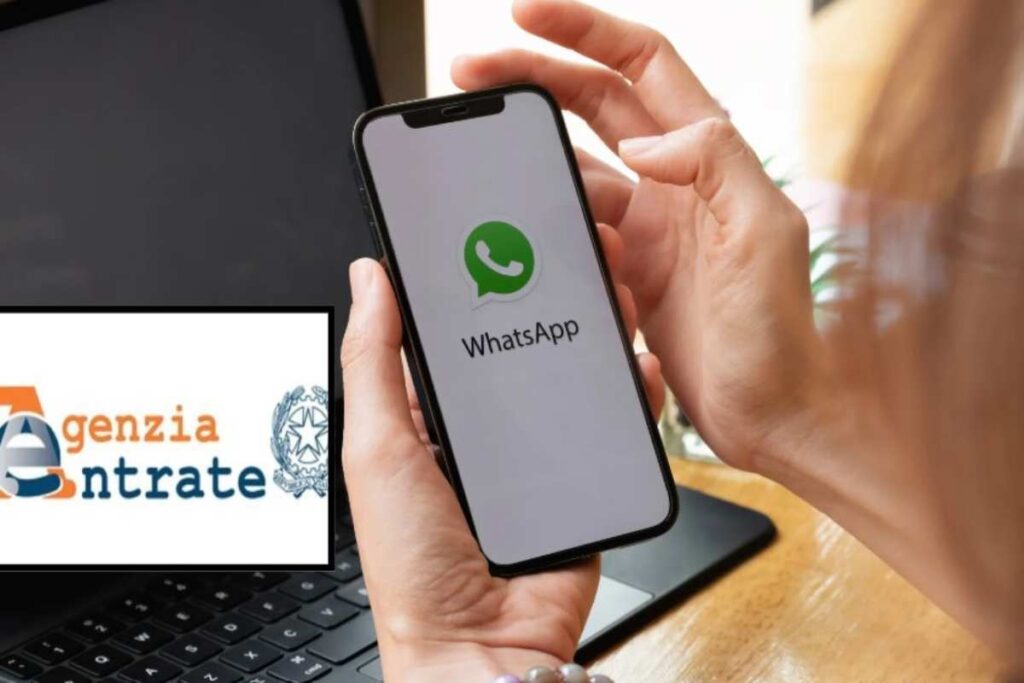 Controlli Fisco WhatsApp