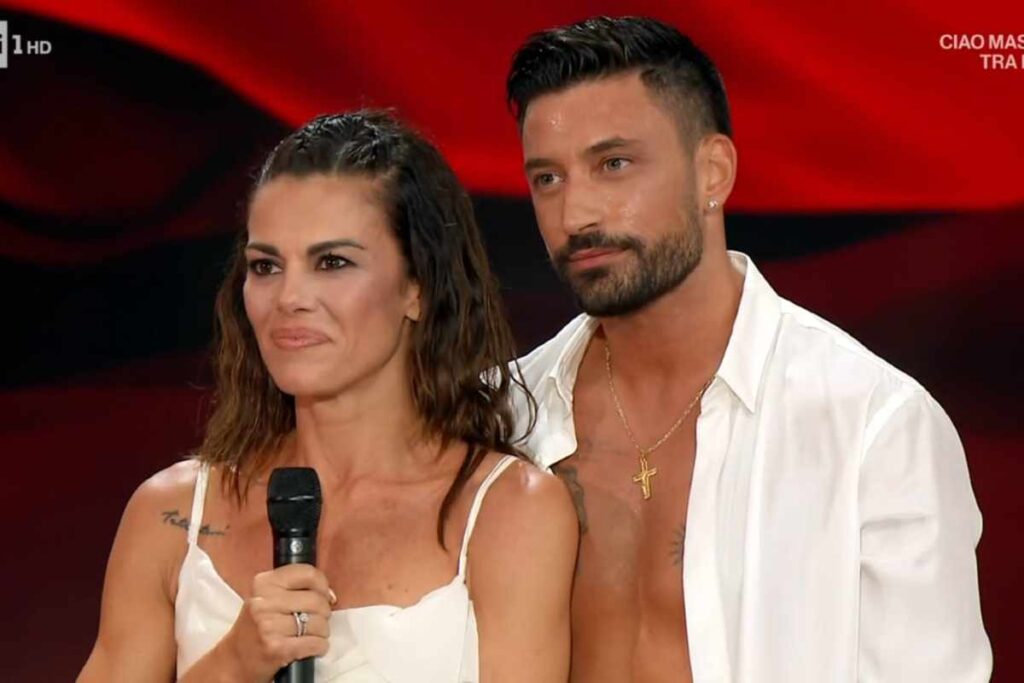 bianca guaccero e giovanni pernice l'annuncio più bello