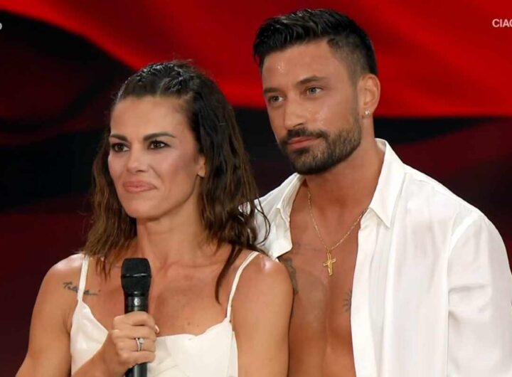 bianca guaccero e giovanni pernice l'annuncio più bello