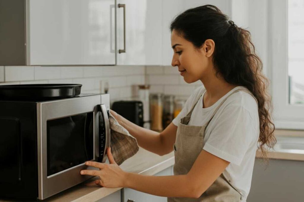 gli errori con il forno a microonde