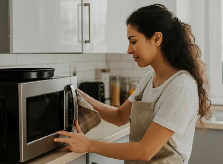 gli errori con il forno a microonde